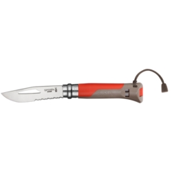 Opinel Nóż Outdoor Earth-Red 08