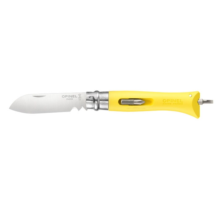 Opinel Nóż DIY Yellow