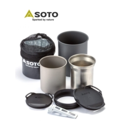 SOTO zestaw Thermostack Cook Set Combo