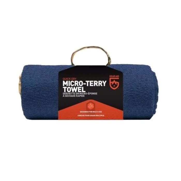 GearAid Ręcznik Micro Terry Dark Blue Large 69041