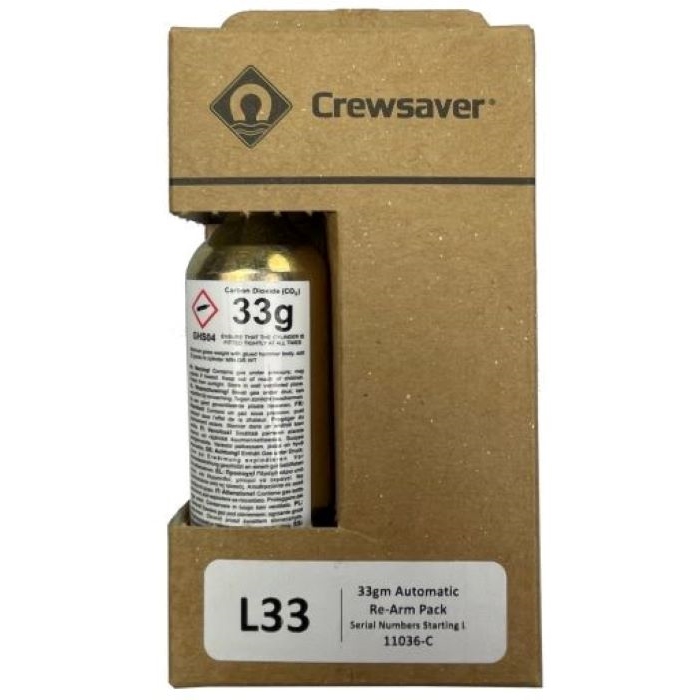 Pakiet wymienny Crewsaver Standard 33g 11036