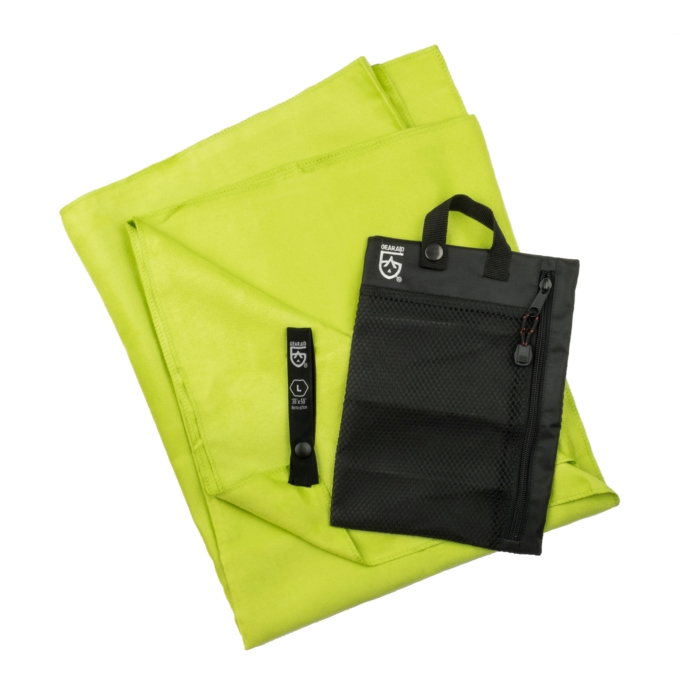 GearAid Ręcznik Outgo Green Medium 68154