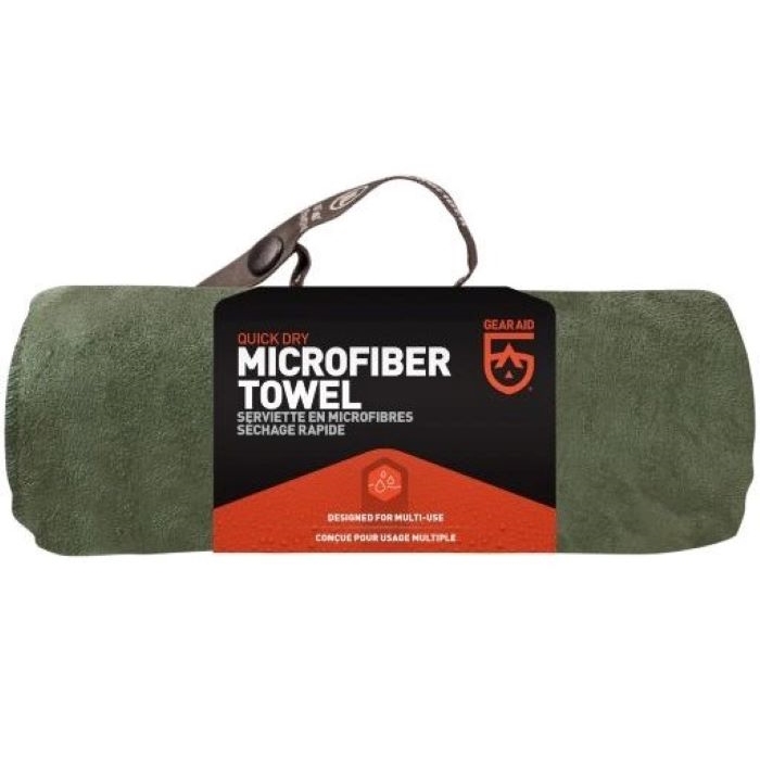 GearAid Ręcznik TACTICAL Microfiber Green-XLarge