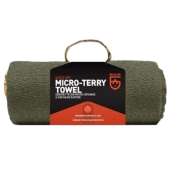 GearAid Ręcznik Micro Terry OD Green Large 69030